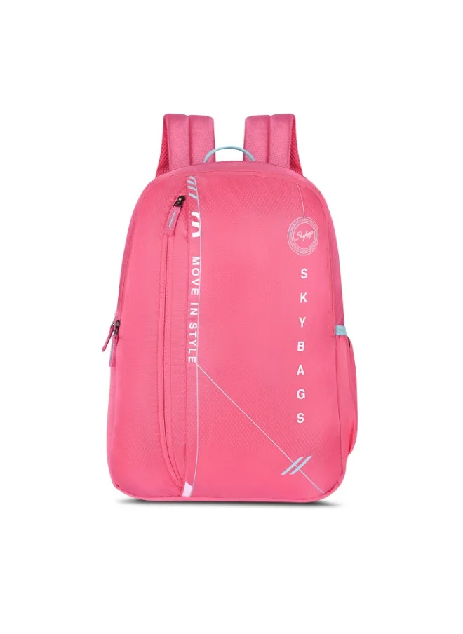 سكاي باجز SKYBAGS BRAT Unisex Coral Backpack - SK BPBRAECOR