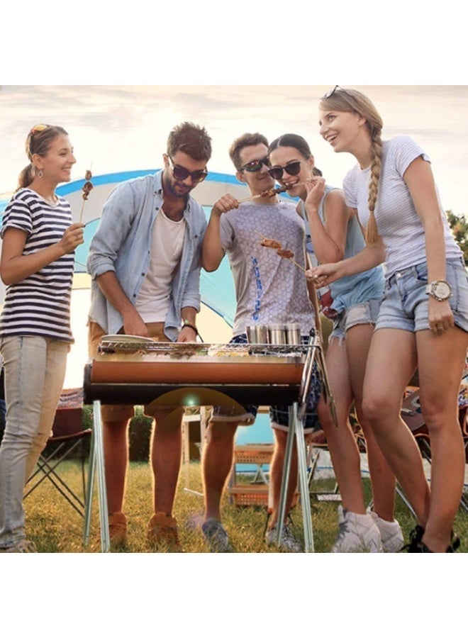 زوبا عبوة 100 أسياخ خشبية للشواء – طول مثالي – للشيش طاووق والكباب والخضار – كود 4442 - Image 5