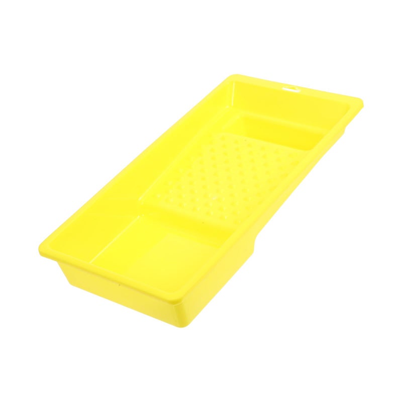 Heavy Duty Plastic Paint Roller Tray with Textured Pan Surface for Home Improvement - Image 2