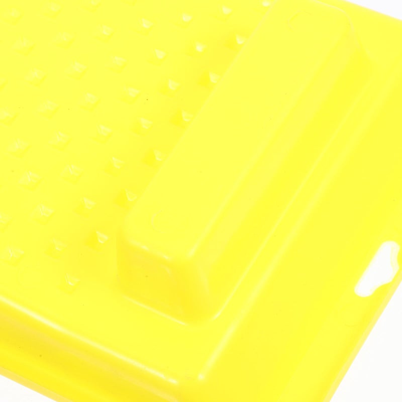 Heavy Duty Plastic Paint Roller Tray with Textured Pan Surface for Home Improvement - Image 4