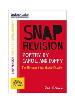 HarperCollins Publishers National 5/Higher English Revision: Poetry by Carol Ann Duffy 