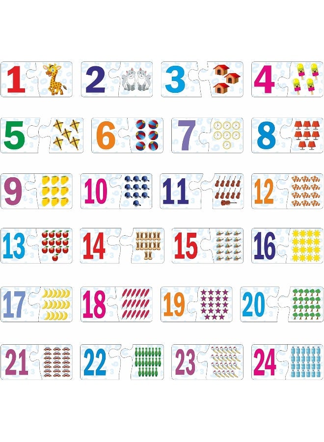 Buy Ankit Toys Numbers Jigsaw Puzzle for Kids | Educational Learning ...