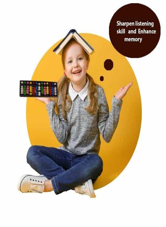 Spillbox مجموعة أدوات تعليم الرياضيات للأطفال من Spillbox Abacus، تتضمن 13 قضيبًا وخرزًا أبيض متعدد الألوان (عبوة واحدة). - Image 3