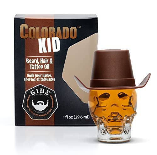 GIBS Grooming Colorado Kid Hair Beard  Tattoo Oil 1 Fl Oz