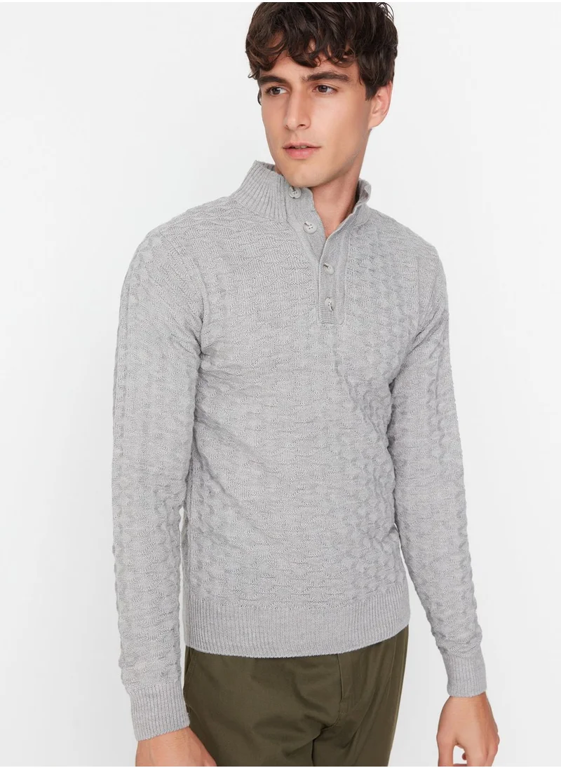 trendyol Essential Crew Neck Sweater