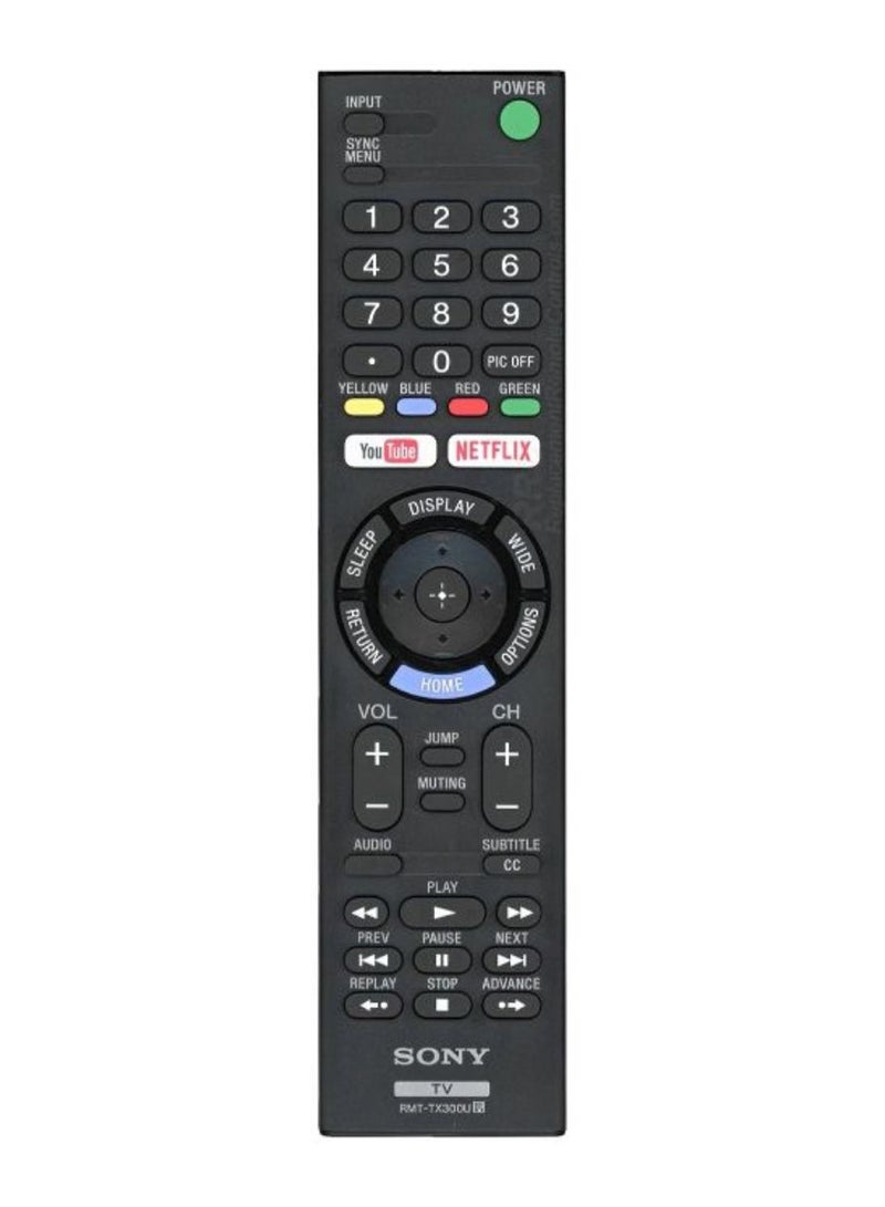 Sony OEM TV Remote Black - Image 1