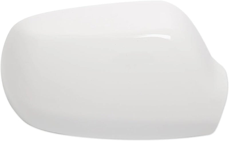 Door Rearview Mirror Cover Cap Housing Compatible With Mazda 3 2003-2009 Car Accessories(White Right) - Image 1