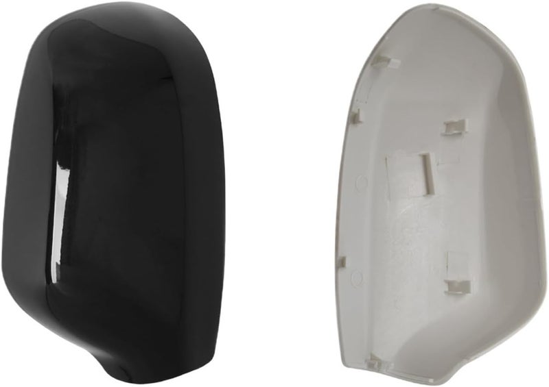 Door Rearview Mirror Cover Cap Housing Compatible With Mazda 3 2003-2009 Car Accessories(White Right) - Image 5