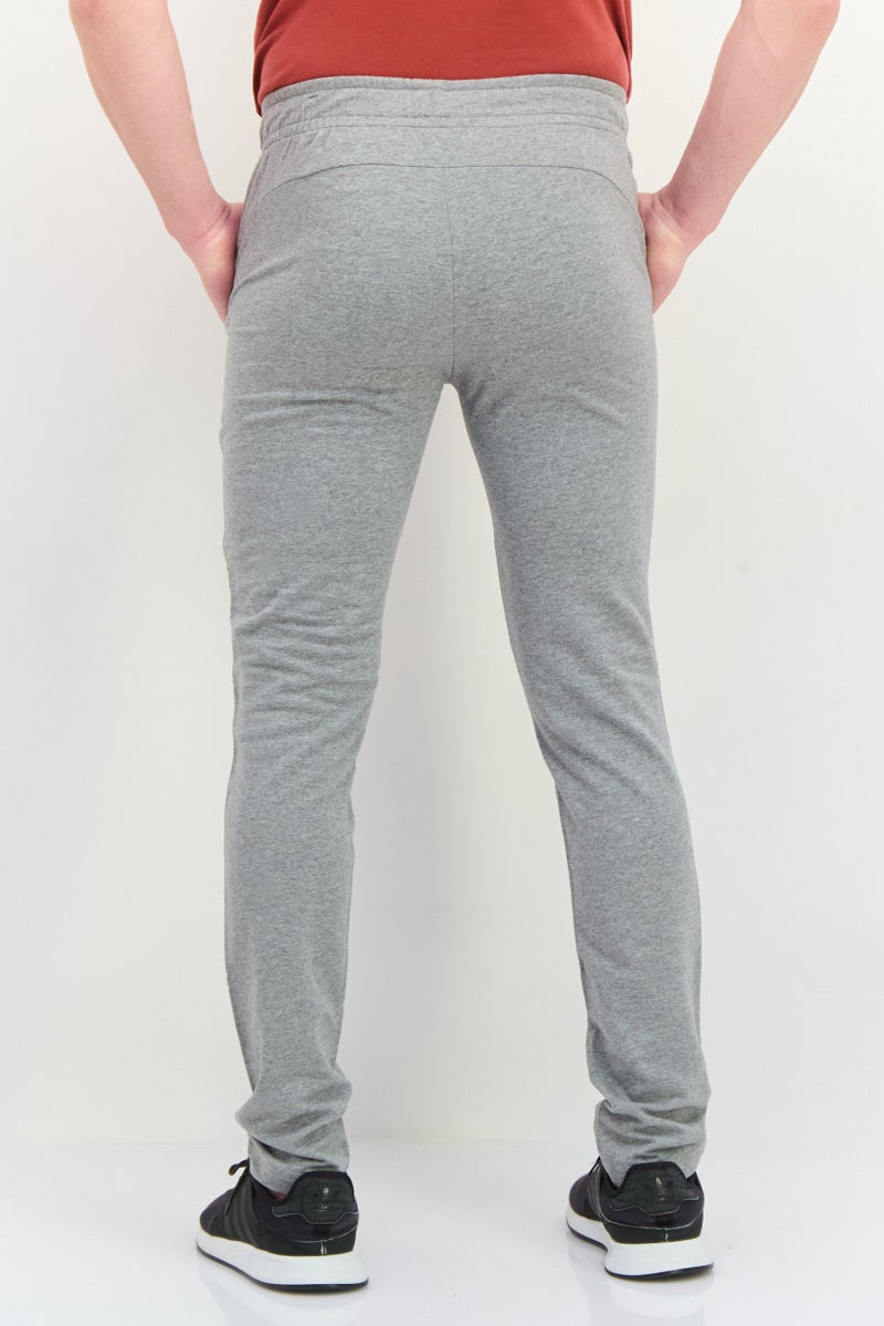 PUMA Men Slim Fit Brand Logo Training Track Pant, Grey - Image 3