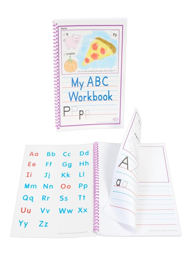 Excellerations Alphabet Skills Workbooks Learning Tool Set of 10 Workbooks for Kids - Image 4