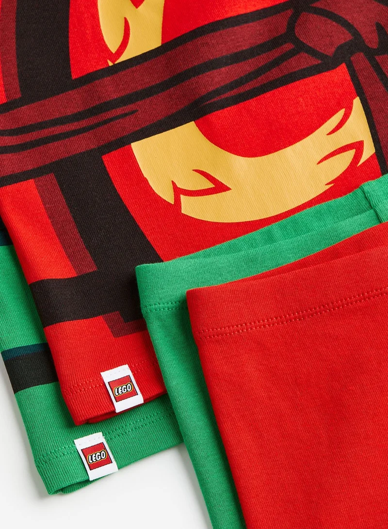 اتش اند ام Kids 2 Pack Assorted T-Shirt & Shorts Set