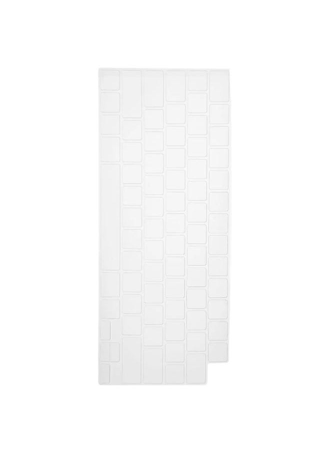 LANEX Lanex screen protector and keyboard, 3 pieces, Compatible with MacBook Air M1 13 - Clear  - Image 4