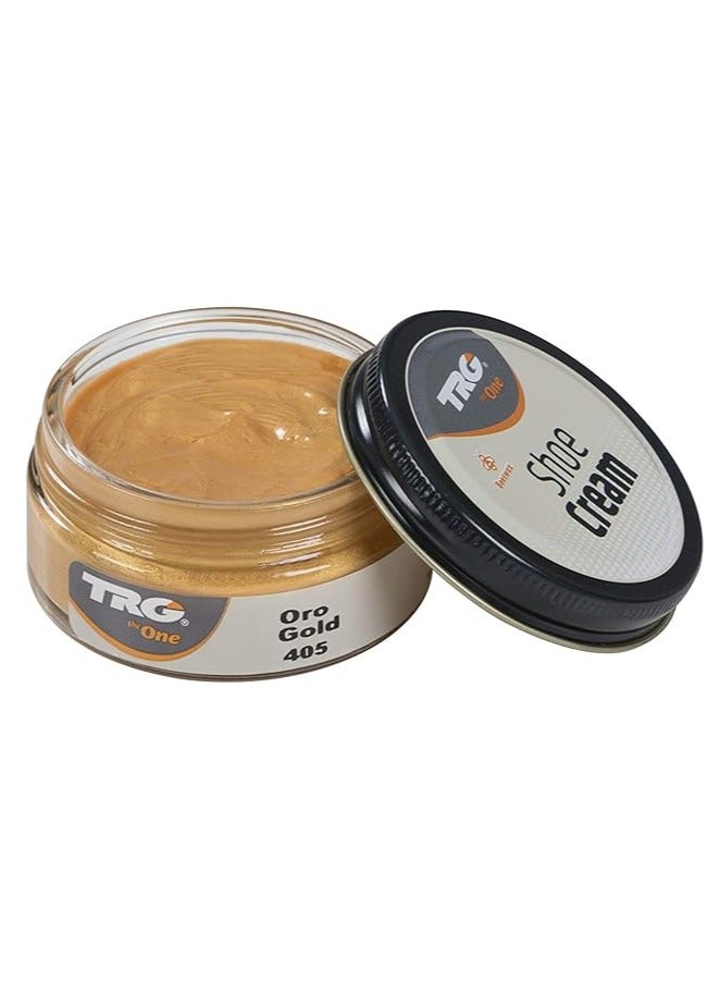 TRG Shoe Cream # 405 Gold 50ml - Image 1