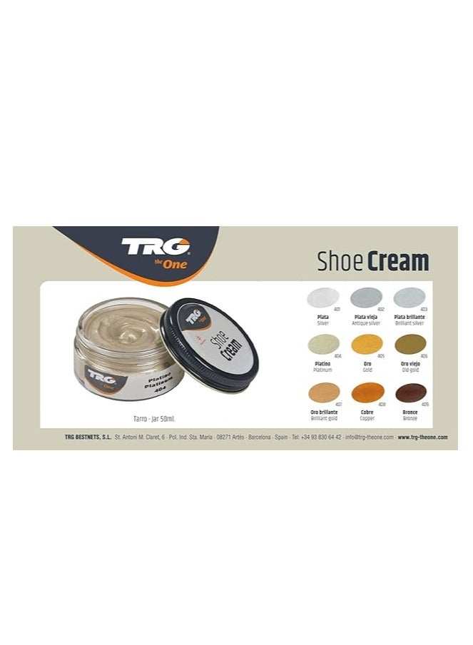 TRG Shoe Cream # 405 Gold 50ml - Image 3