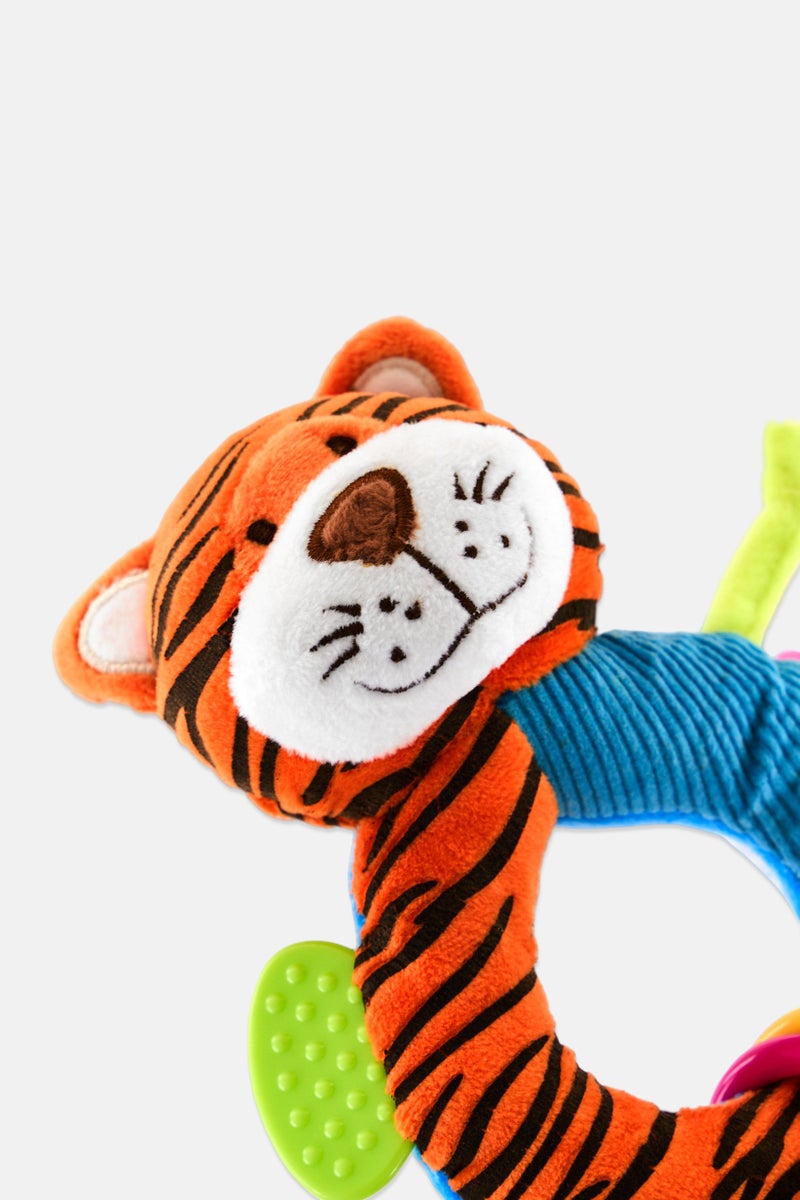 FIESTA Ringaling Tiger Rattle Toy - Image 4
