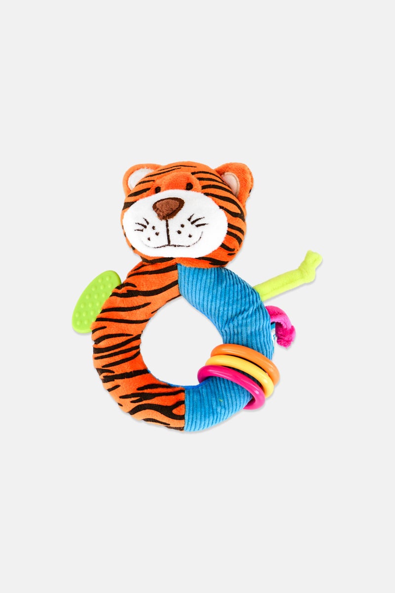 FIESTA Ringaling Tiger Rattle Toy - Image 1