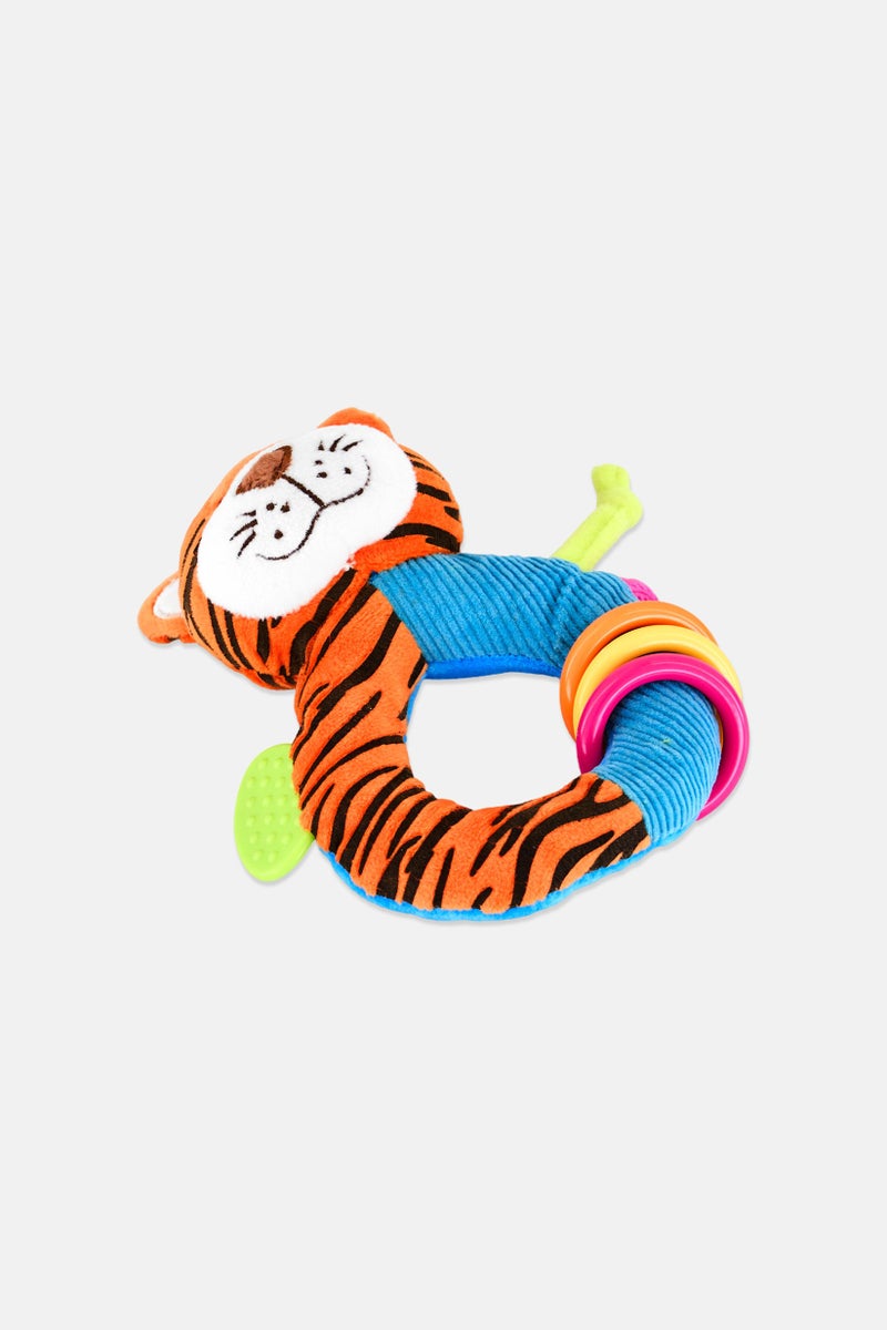 FIESTA Ringaling Tiger Rattle Toy - Image 2
