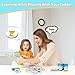 MAYAPHILOS 224 Sight Words Polish and English Talking Flash Cards Fun Polish Language Learning Toys for Kids Learn Polish for Toddlers Sensory Preschool Educational Birthday Gifts - Image 4