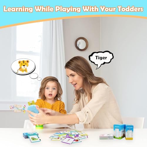 MAYAPHILOS 224 Sight Words Polish and English Talking Flash Cards Fun Polish Language Learning Toys for Kids Learn Polish for Toddlers Sensory Preschool Educational Birthday Gifts - Image 5