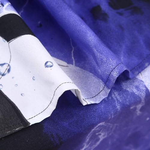 SDIII 4PCS Soccer Sheets Set Full, Soft Microfiber Sports Sheet Deep Pocket, Sports Themed Full Size Sheets for Boys Girls Kids Teens All Season - Image 4