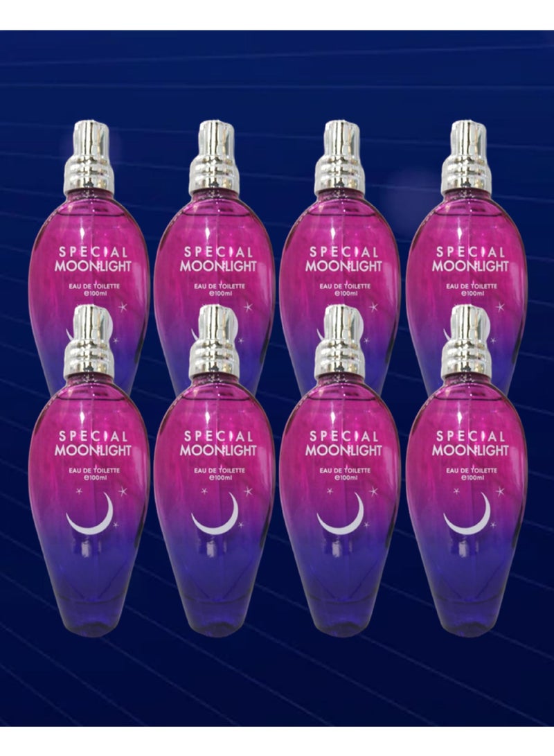 TRI 8 Pieces Special MoonLight Perfume 100 Ml EDT - Image 1