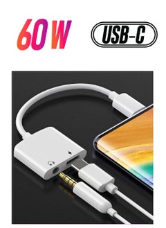 ELTRAZONE USB C to Headphone Jack Adapter with 3.5mm Aux Audio and Type C Charger Dongle Converter USBC Earphone Adaptor for Google Pixel 4 4XL 3 3XL 2 2XL,Samsung Note 10 , iPad Pro 2020 2019 2018 and More  - Image 1