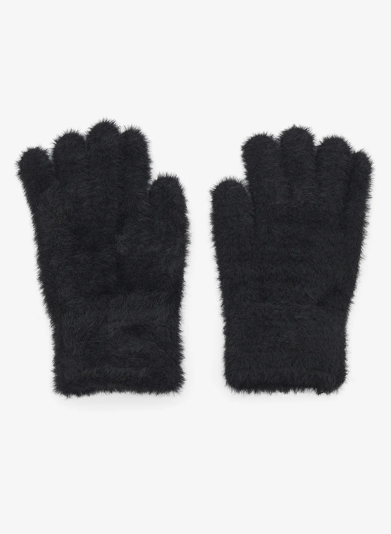 جينجر Cozy Knitted Gloves