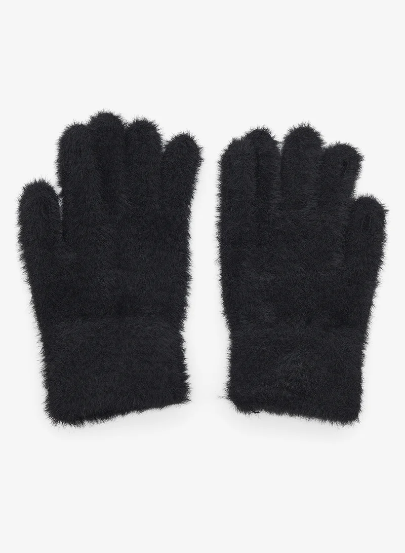 جينجر Cozy Knitted Gloves