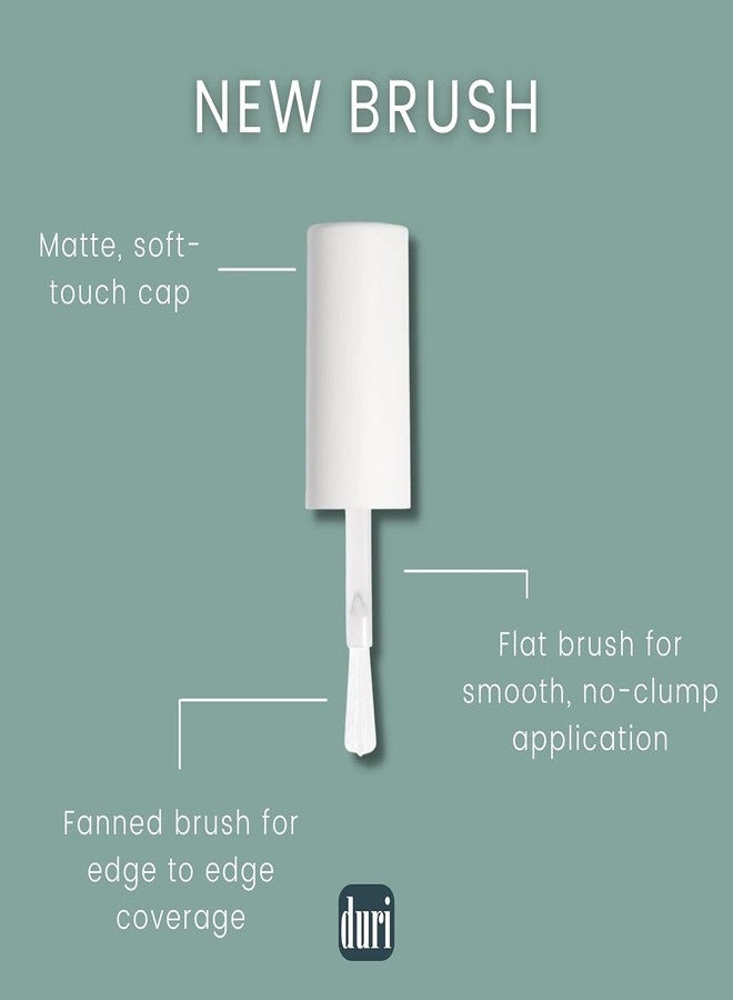 duri Nail Polish, 720 Barefoot, Creamy Pastel Green, Full Coverage, Glossy Finish, Fast Drying, 0.45 Fl Oz - Image 3