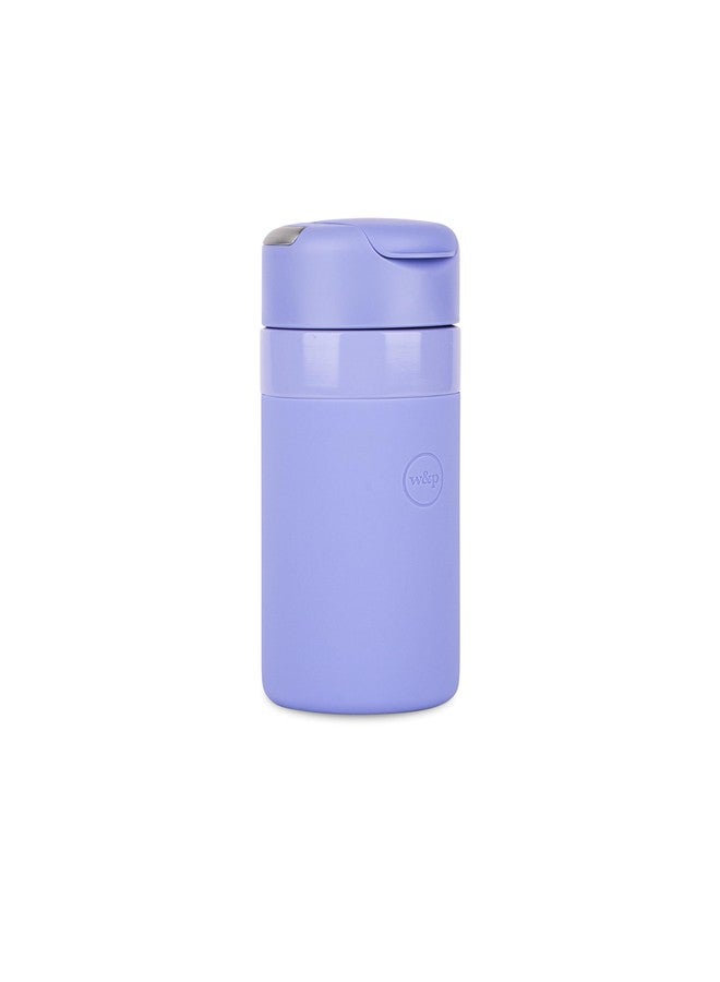 WP W&P Drink Through Lid for Insulated Water Bottles, Leak-Proof, Carrying Handle, BPA Free, Lavender - Image 4
