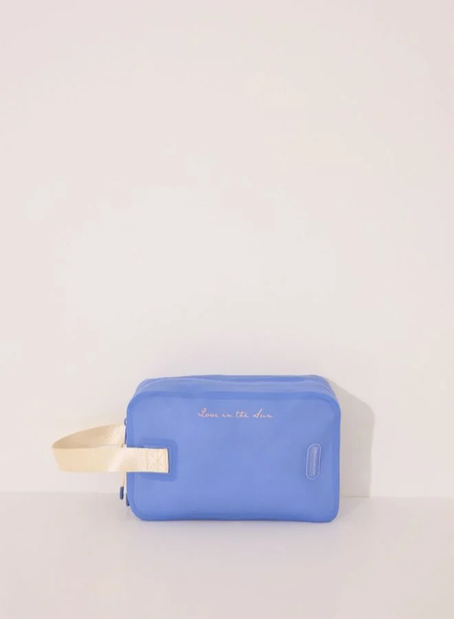women'secret Medium Water-Resistant Vanity Case With Side Handle