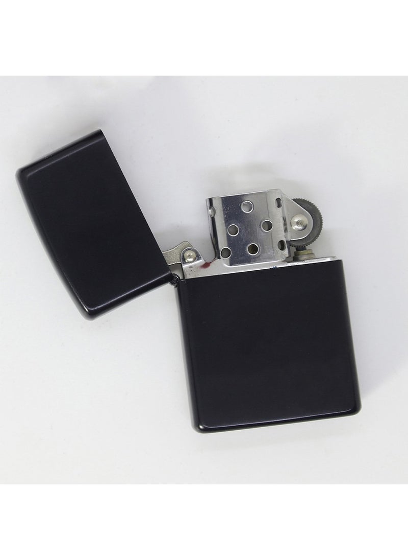 Ada Lazer - Personalized Metal Cigarette Box, Zippo Lighter and Keychain Set - 2 - Image 1