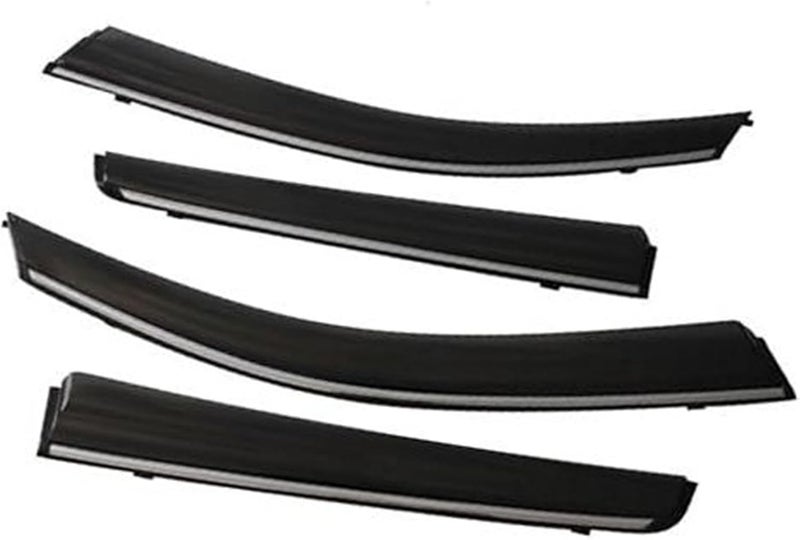 Wivplex Car Window Rain Visor for Mitsubishi Outlander - Image 1