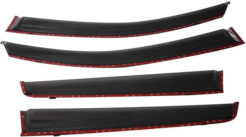 Wivplex Car Window Rain Visor for Mitsubishi Outlander - Image 5