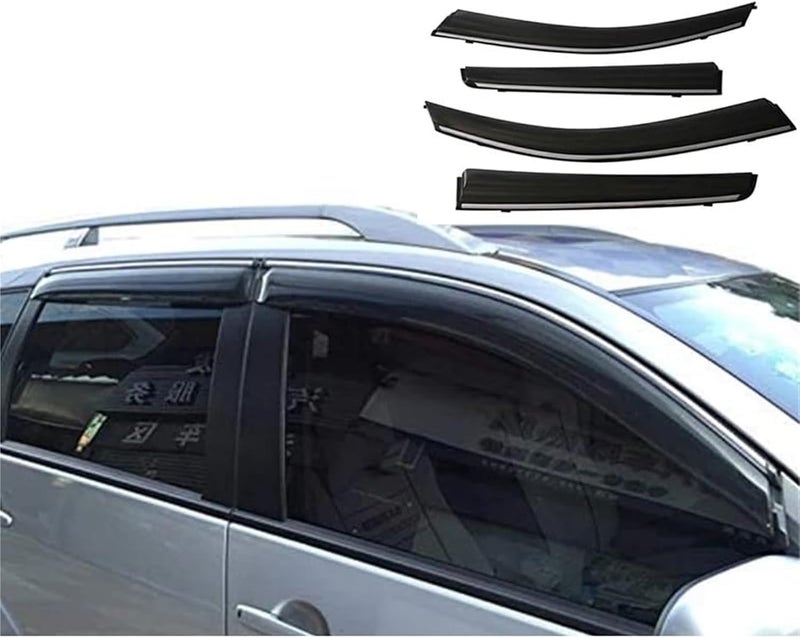 Wivplex Car Window Rain Visor for Mitsubishi Outlander - Image 3