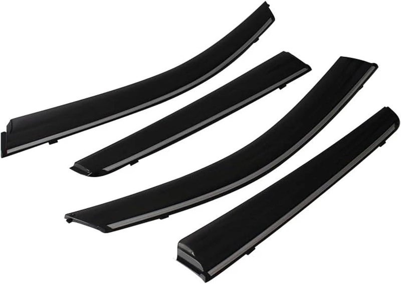 Wivplex Car Window Rain Visor for Mitsubishi Outlander - Image 2