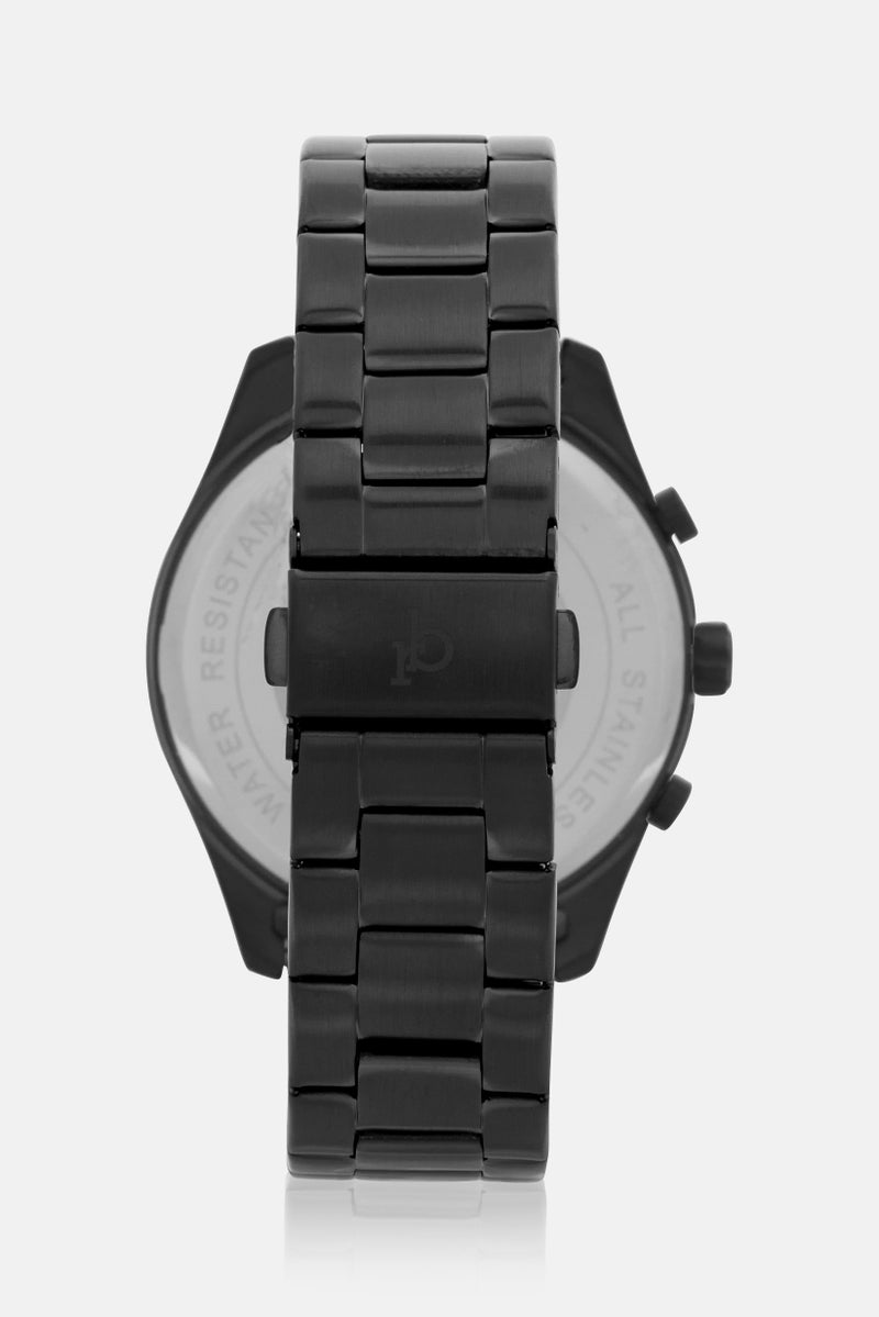 RoccoBarocco Men RB4853M-04M Analog Watch 42mm, Black  - Image 3