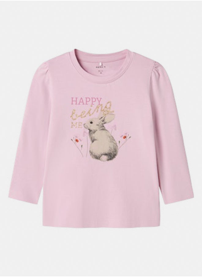 NAME IT name it Girls Scarlett Longsleeve Top  - Image 1