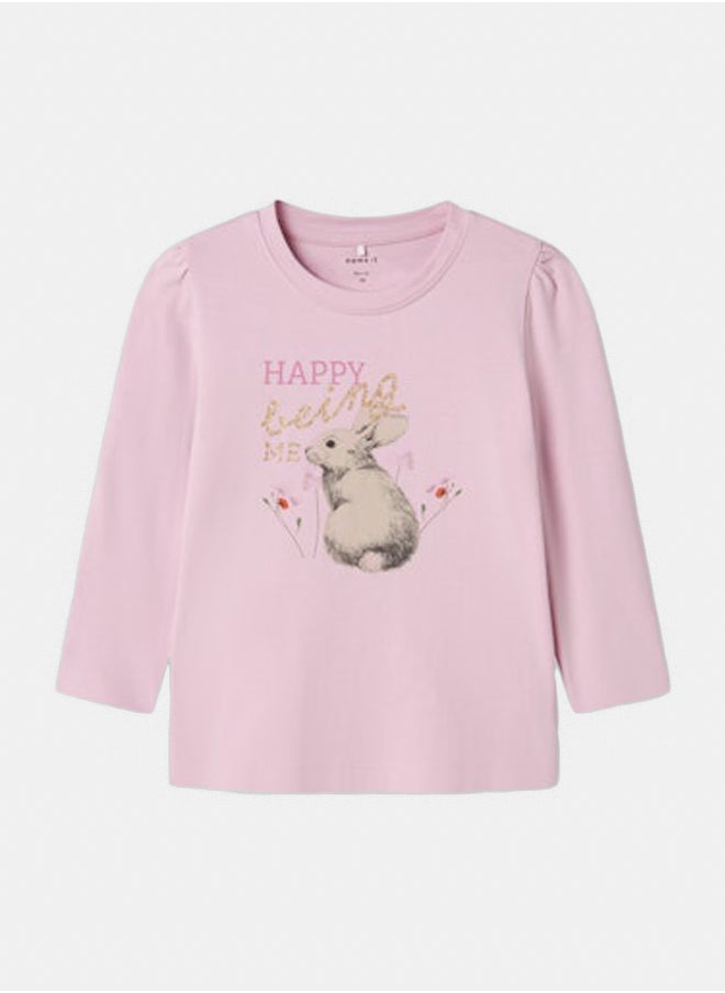 NAME IT name it Girls Scarlett Longsleeve Top  - Image 4