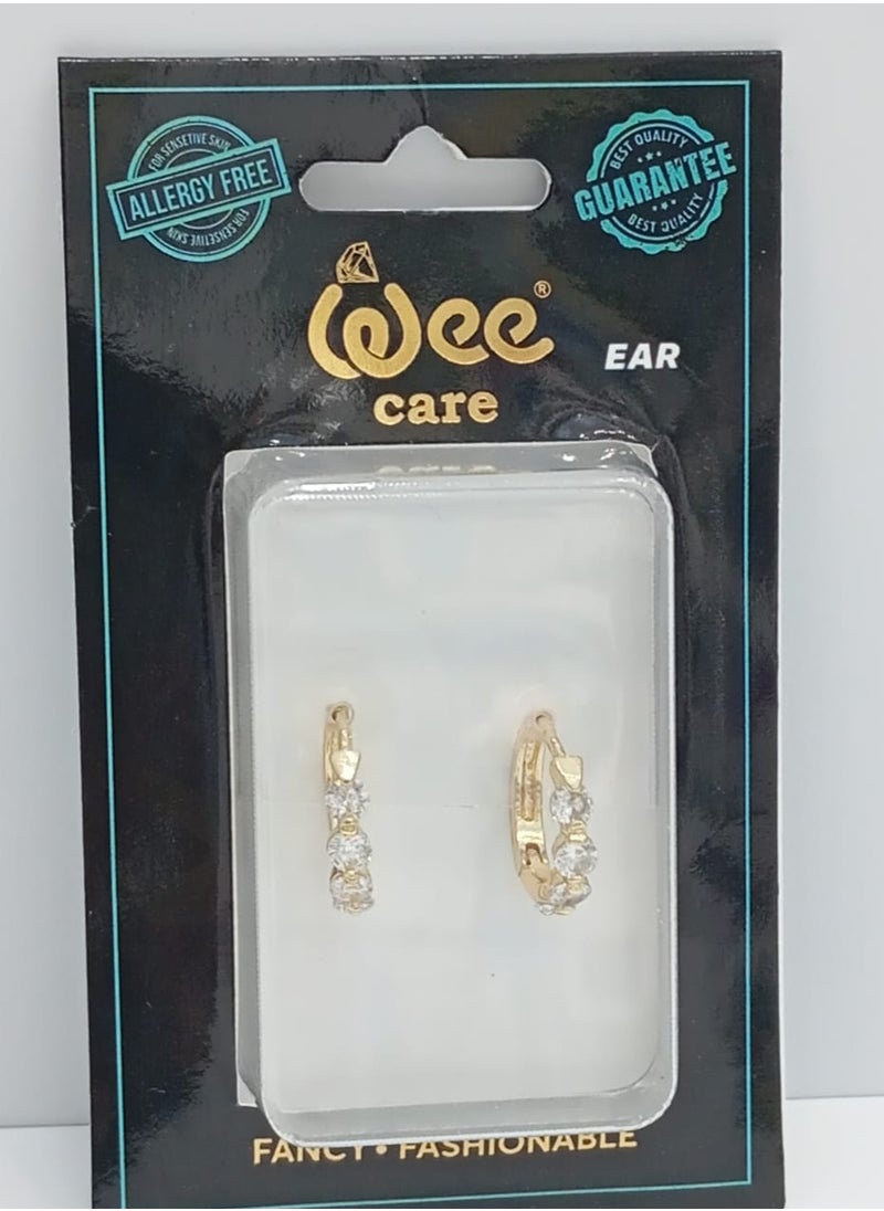 Wee Fanzy CARE EAR RINGS  1 PAIR 