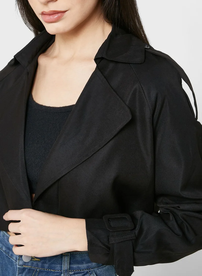 Ginger Cropped Blazer