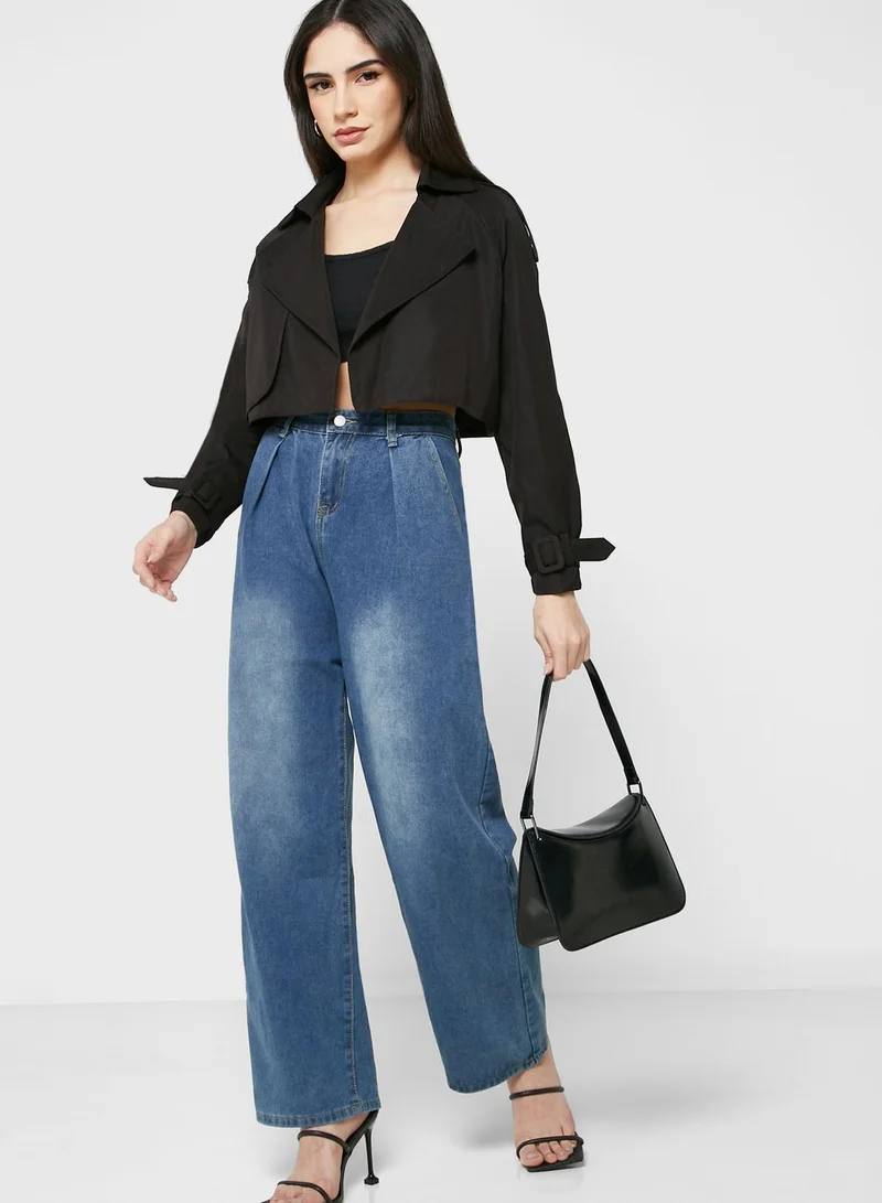 Ginger Cropped Blazer