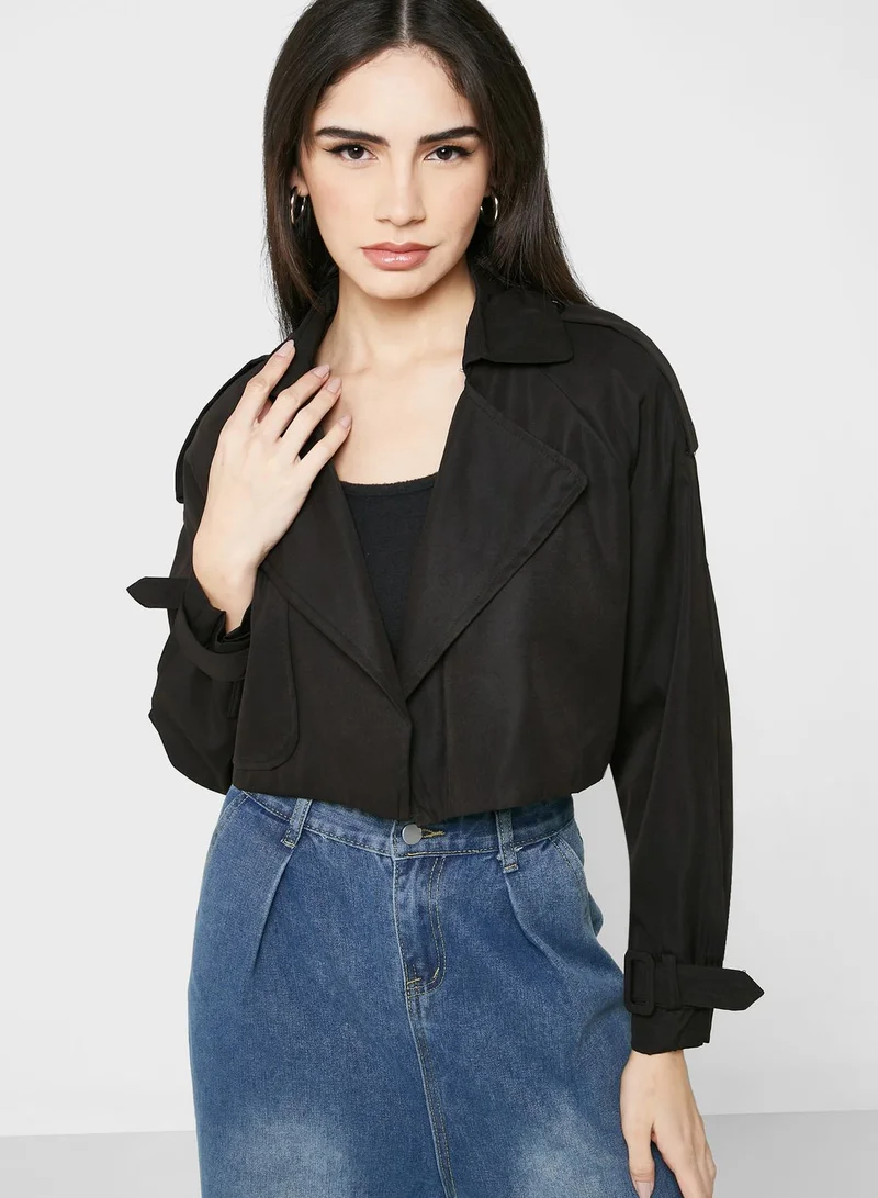 Ginger Cropped Blazer