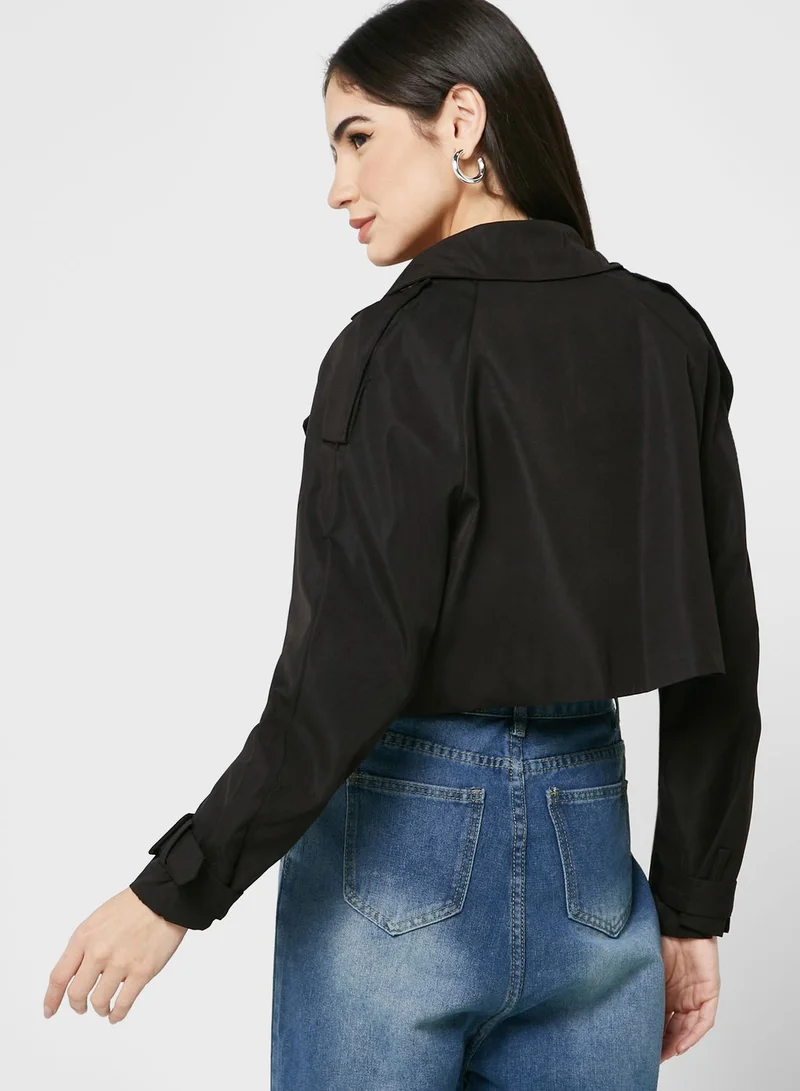 Ginger Cropped Blazer