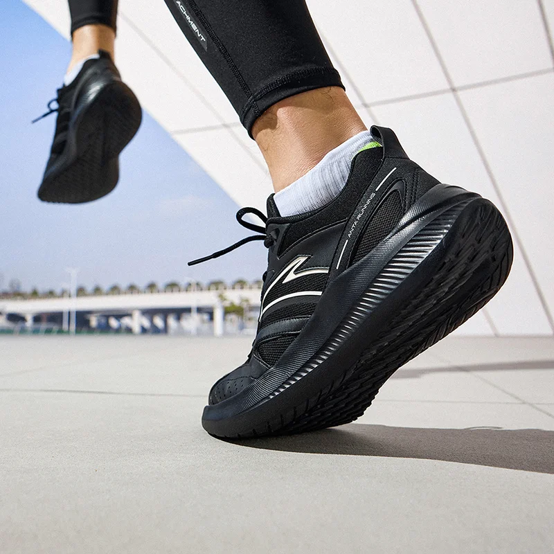 Anta Black/Beige Men’s Lightweight Cushioned Running Shoes – Casual & Lifestyle for Men | Best Price UAE