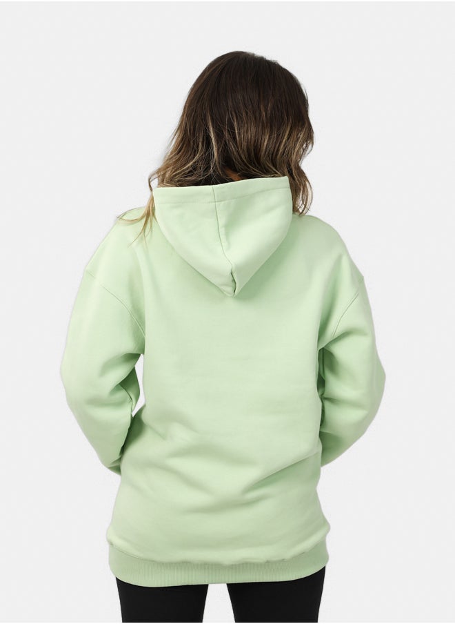 SHECHICK - SheChick Iconic Mint Over Sized Hoodie - Image 1