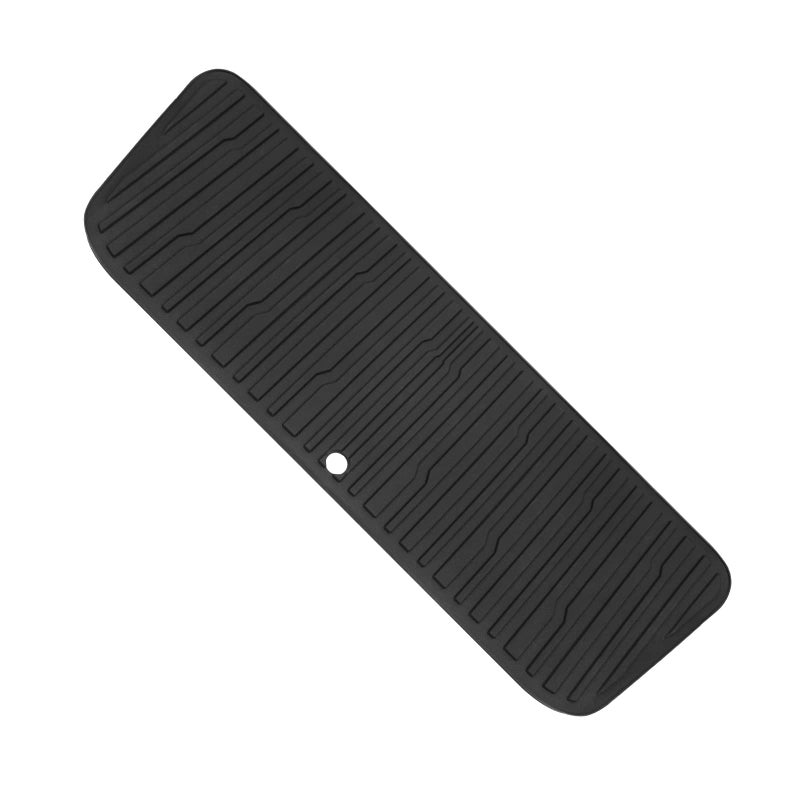 Trunk Tailgate Mat for Tesla Model Y 20212025 KUNIST Trunk Protector Mat Durable TPE All Weather Trunk Door Liners Model Y Accessories Black Not Fit 20252026 New Model Y Juniper