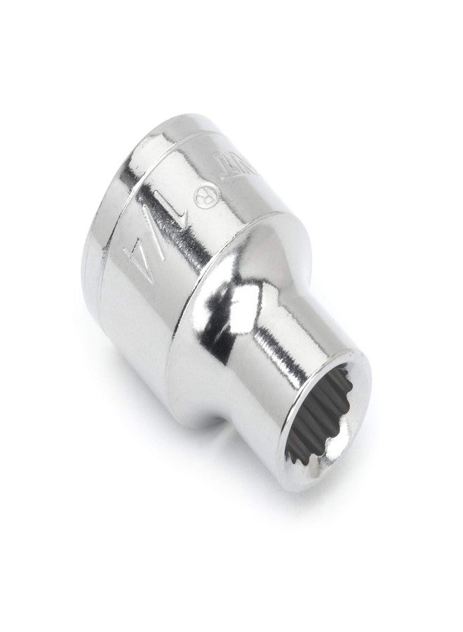 Crescent 3/8" Drive 12 Point Standard SAE Socket 1/4" - CDS23N - Image 2