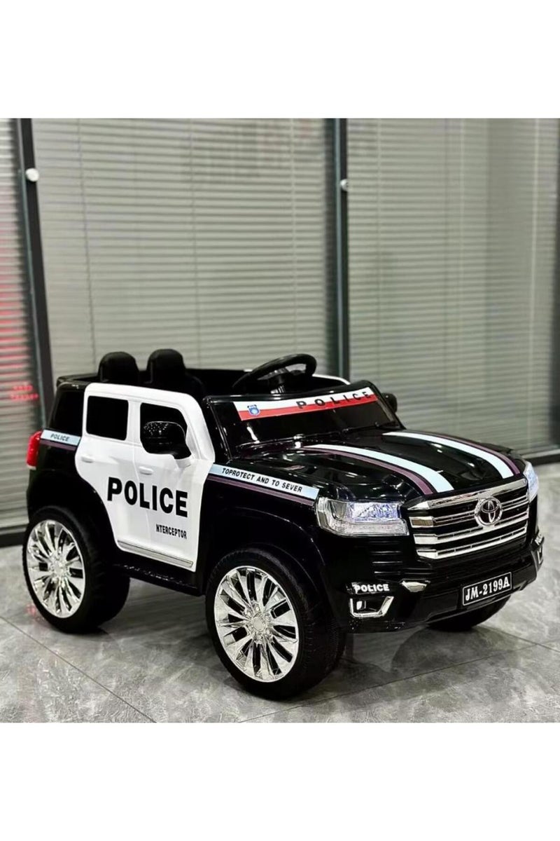 Police Jeep Car for Kids - Image 2