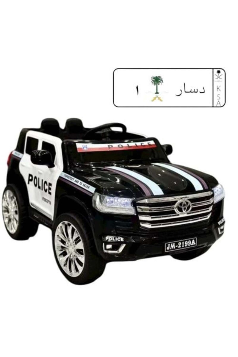 Police Jeep Car for Kids - Image 1